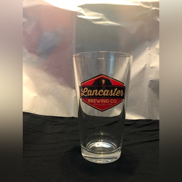 Lancaster Brewing Co. Pint Glass - Picture 2 of 6